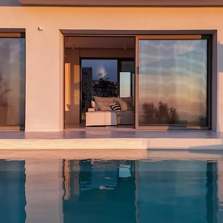 Capo Lefkada 97 - Sea View - Two Private Pools Villa *