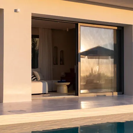 Capo Lefkada 97 - Sea View - Two Private Pools Villa