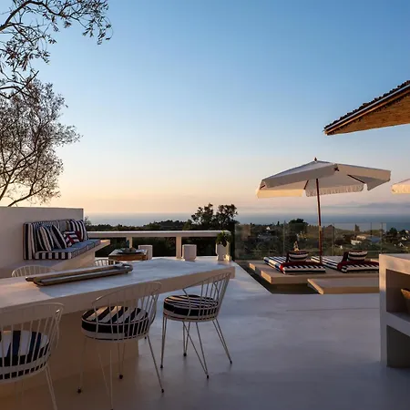 Villa Capo Lefkada 97 - Sea View - Two Private Pools *